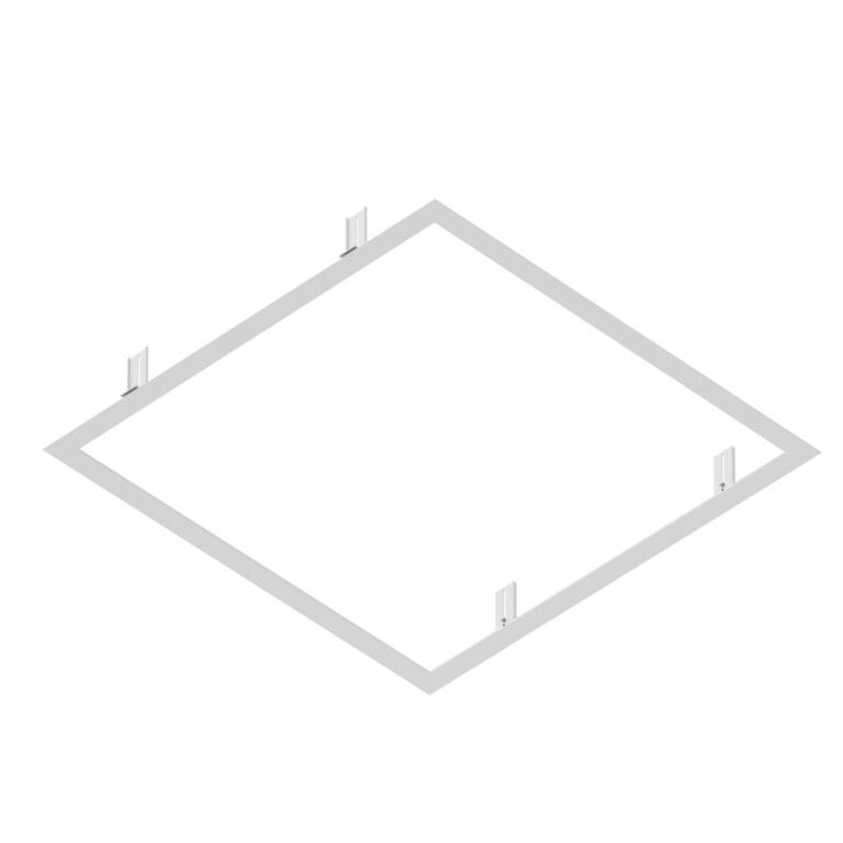 SLV RECESSED MOUNTING FRAME, 625 WH