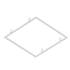 RECESSED MOUNTING FRAME, 625 WH