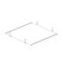 RECESSED MOUNTING FRAME, 625 WH