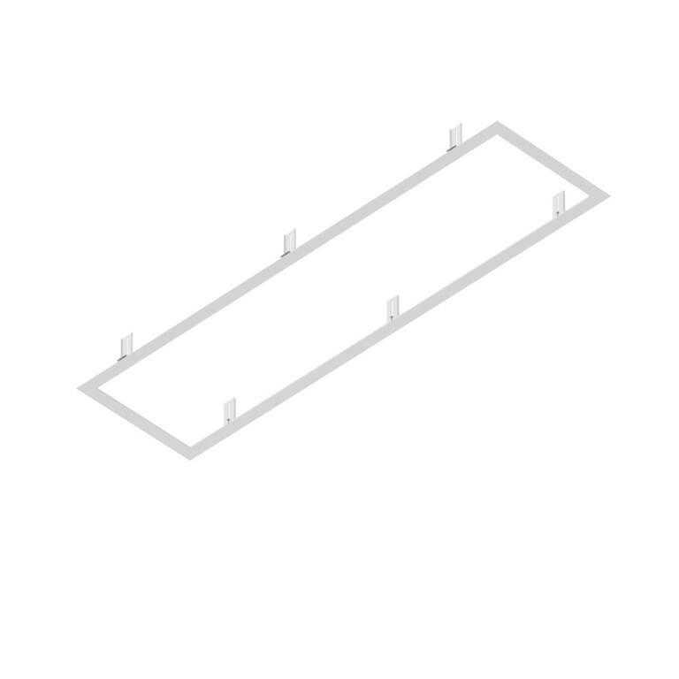 SLV RECESSED MOUNTING FRAME, 1200/300 WH