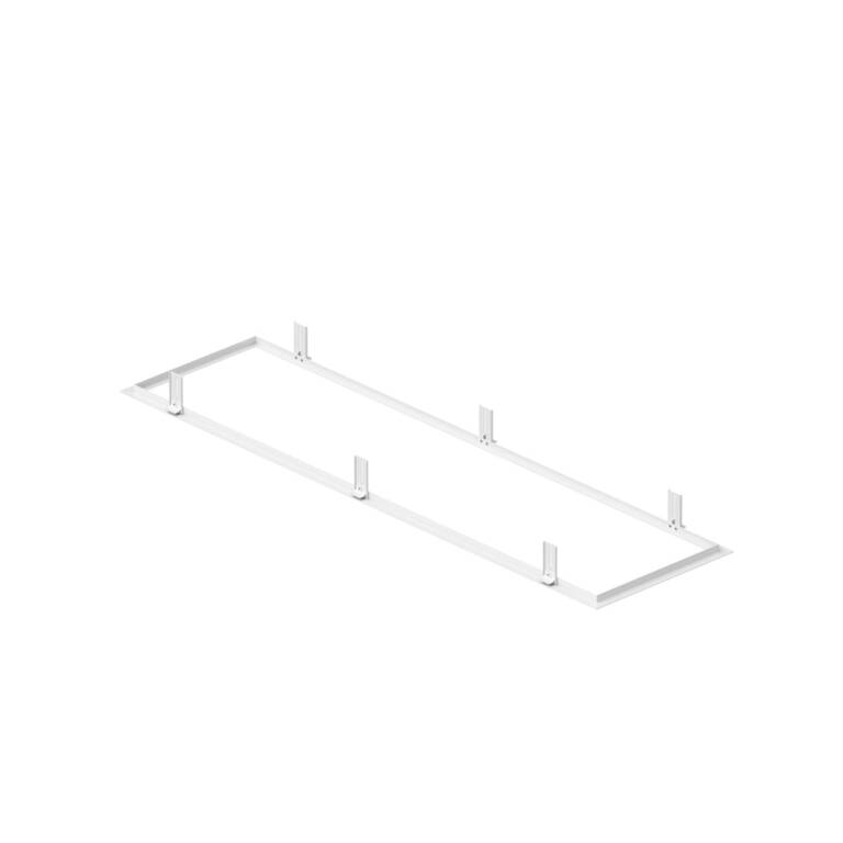 SLV RECESSED MOUNTING FRAME, 1200/300 WH