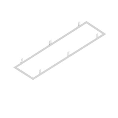 SLV RECESSED MOUNTING FRAME, 1200/300 WH