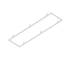 RECESSED MOUNTING FRAME, 1200/300 WH