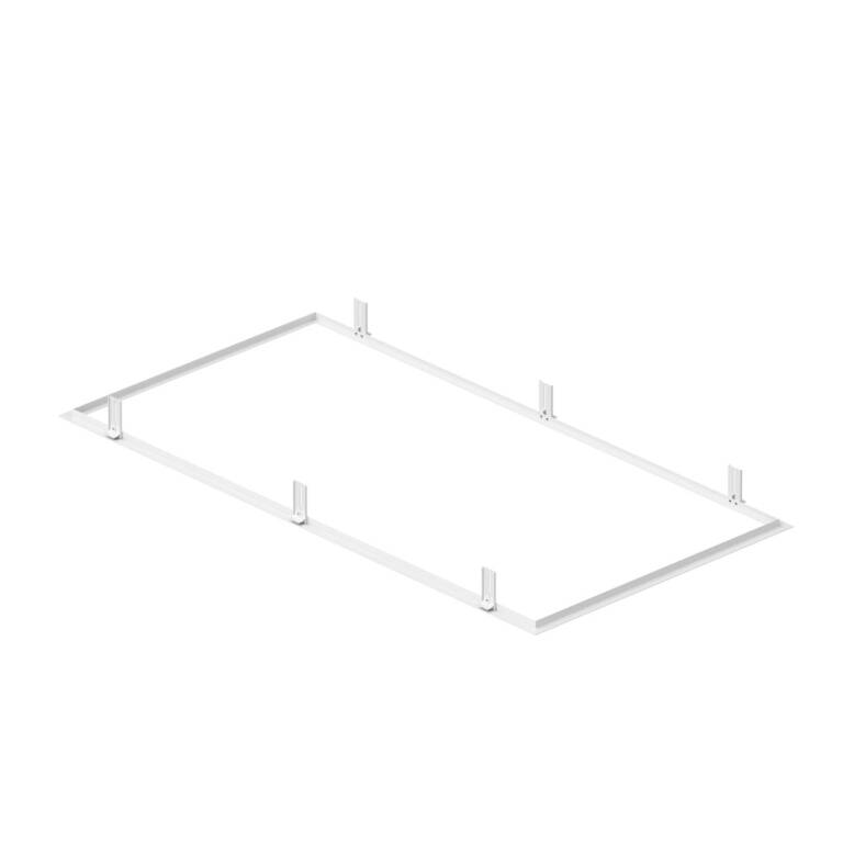 SLV RECESSED MOUNTING FRAME, 1200/600 WH
