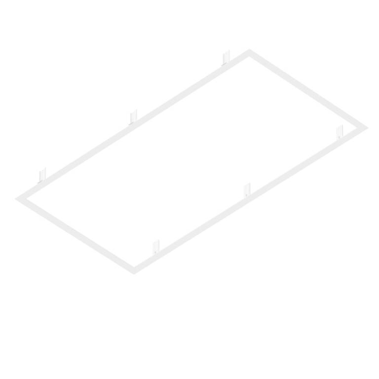 SLV RECESSED MOUNTING FRAME, 1200/600 WH