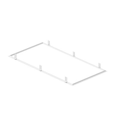 SLV RECESSED MOUNTING FRAME, 1200/600 WH