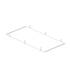 RECESSED MOUNTING FRAME, 1200/600 WH