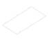 RECESSED MOUNTING FRAME, 1200/600 WH