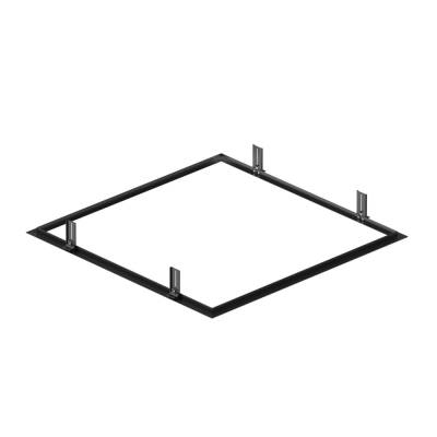 SLV RECESSED MOUNTING FRAME, 625 BK