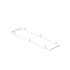 RECESSED MOUNTING FRAME, 625 BK