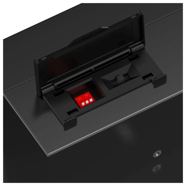 SLV TRACK PANEL, 3PH. 120 830/840 WB ML BK