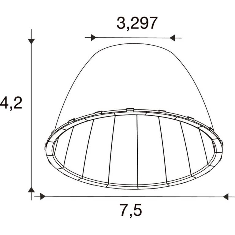 SLV EASYLIGHT SPOT, REFLEKTOR MB