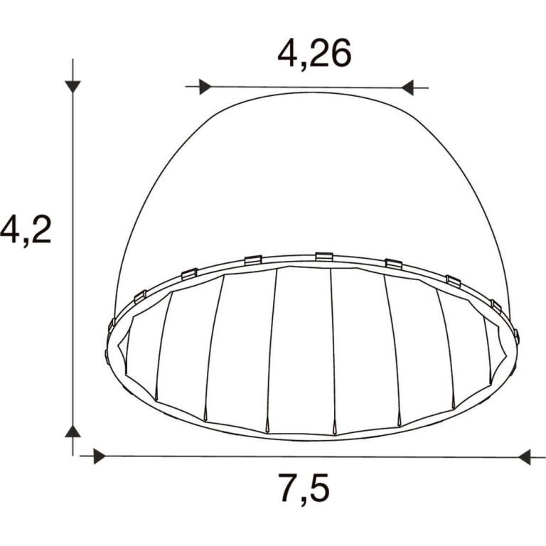 SLV EASYLIGHT SPOT, REFLEKTOR VWB