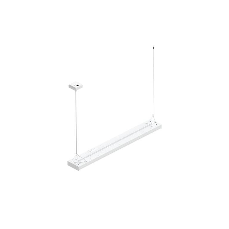 SLV WORKLIGHT P LINE, 1200 52 830/840 WB ML DALI DT8 WH