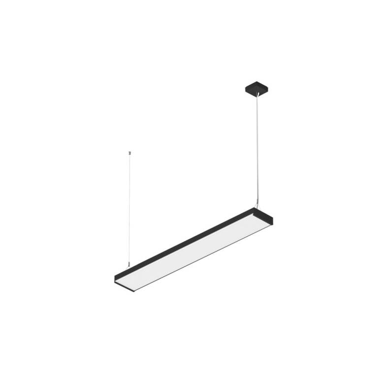 SLV WORKLIGHT P LINE, 1200 52 830/840 WB ML DALI DT8 BK