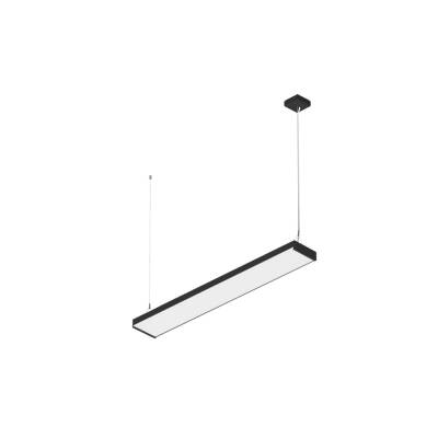 SLV WORKLIGHT P LINE, 1200 52 830/840 WB ML DALI DT8 BK