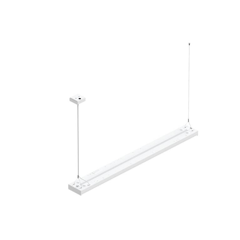 SLV WORKLIGHT P LINE, 1500 65 830/840 WB ML DALI DT8 WH
