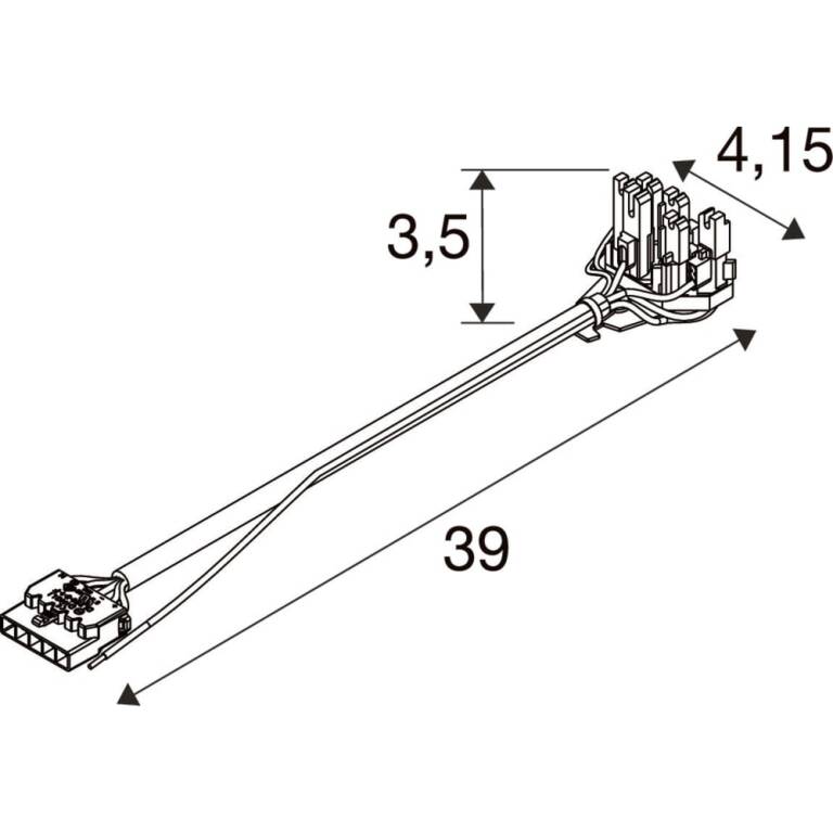 SLV RETRO, CON 6P101 CONNECTOR 6-PLUG EM