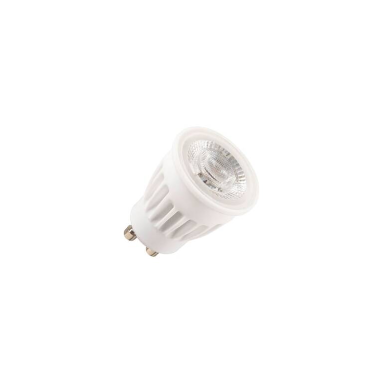 SLV LED, PAR11 GU10, LED-Leuchtmittel, PHASE, 4,9 W, 2700 K, CRI 90, 36°, weiß