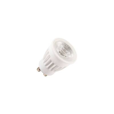 SLV LED, PAR11 GU10, LED-Leuchtmittel, PHASE, 4,9 W, 3000 K, CRI 90, 36°, weiß