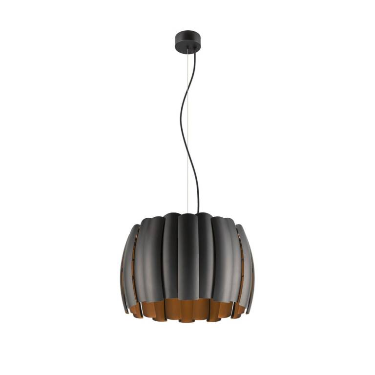SLV HAVEN 50, PD, E27, Pendelleuchte, E27, 1 x 40 W, schwarz