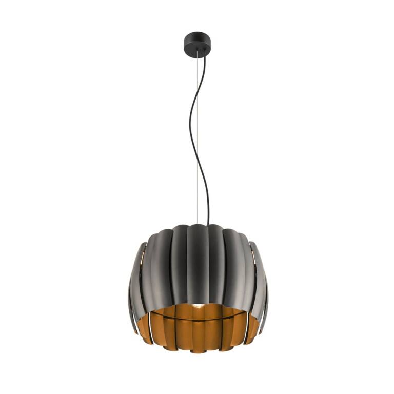 SLV HAVEN 50, PD, E27, Pendelleuchte, E27, 1 x 40 W, schwarz