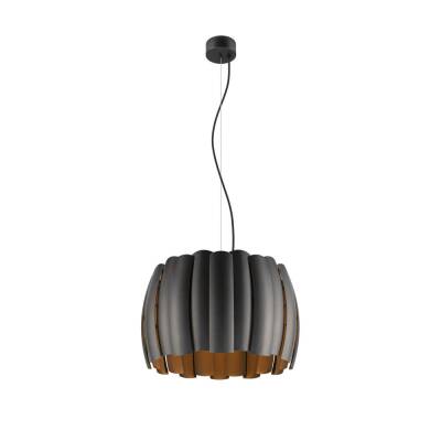 SLV HAVEN 50, PD, E27, Pendelleuchte, E27, 1 x 40 W, schwarz