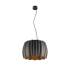 HAVEN 50, PD, E27, Pendelleuchte, E27, 1 x 40 W, schwarz