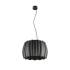 HAVEN 50, PD, E27, Pendelleuchte, E27, 1 x 40 W, schwarz