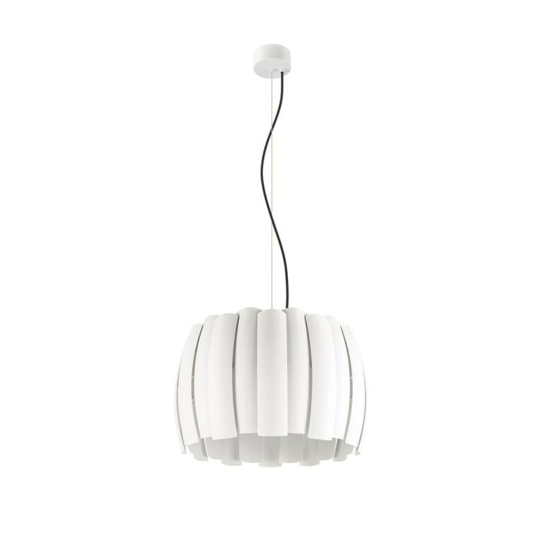 SLV HAVEN 50, PD, E27, Pendelleuchte, E27, 1 x 40 W, weiß