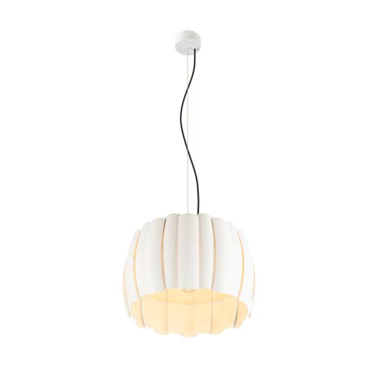 SLV HAVEN 50, PD, E27, Pendelleuchte, E27, 1 x 40 W, weiß