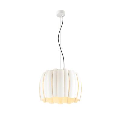 SLV HAVEN 50, PD, E27, Pendelleuchte, E27, 1 x 40 W, weiß