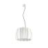 HAVEN 50, PD, E27, Pendelleuchte, E27, 1 x 40 W, weiß