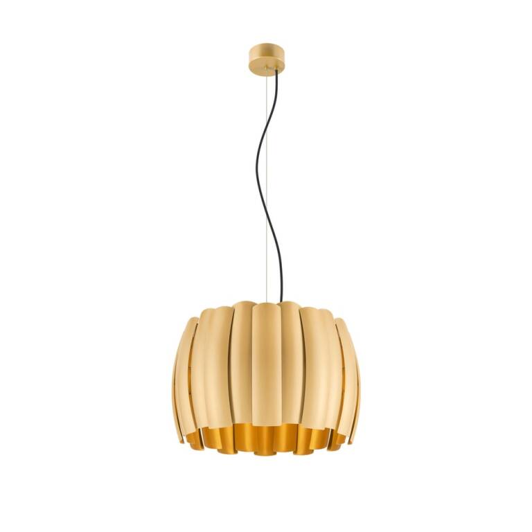 SLV HAVEN 50, PD, E27, Pendelleuchte, E27, 1 x 40 W, gold