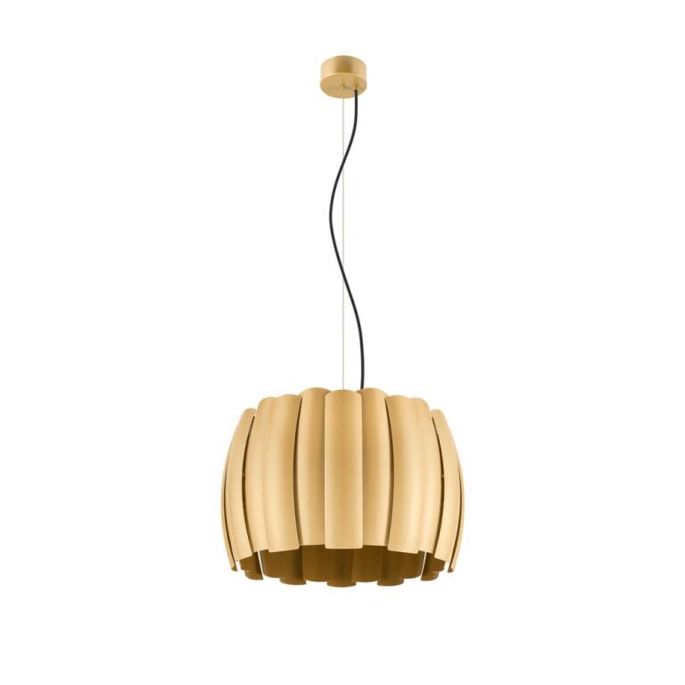 SLV HAVEN 50, PD, E27, Pendelleuchte, E27, 1 x 40 W, gold