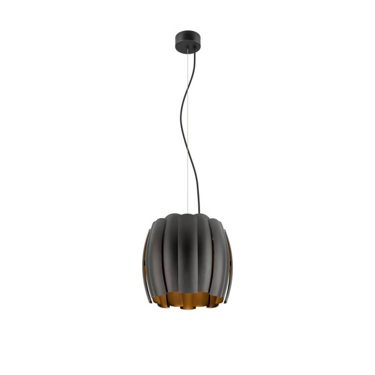 SLV HAVEN 35, PD, E27, Pendelleuchte, E27, 1 x 40 W, schwarz