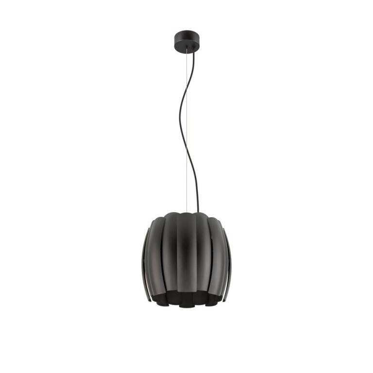 SLV HAVEN 35, PD, E27, Pendelleuchte, E27, 1 x 40 W, schwarz