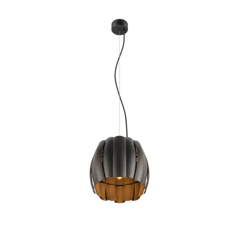 SLV HAVEN 35, PD, E27, Pendelleuchte, E27, 1 x 40 W, schwarz