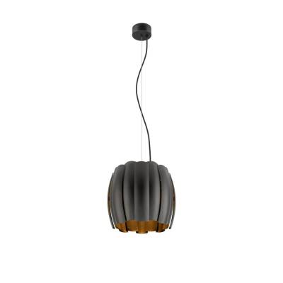 SLV HAVEN 35, PD, E27, Pendelleuchte, E27, 1 x 40 W, schwarz