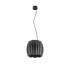 HAVEN 35, PD, E27, Pendelleuchte, E27, 1 x 40 W, schwarz