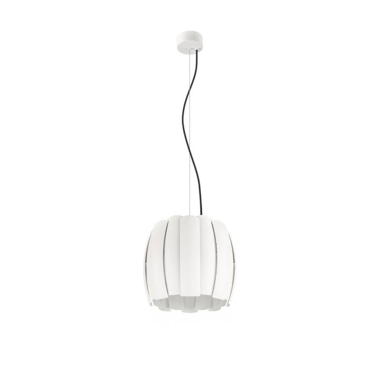 SLV HAVEN 35, PD, E27, Pendelleuchte, E27, 1 x 40 W, weiß