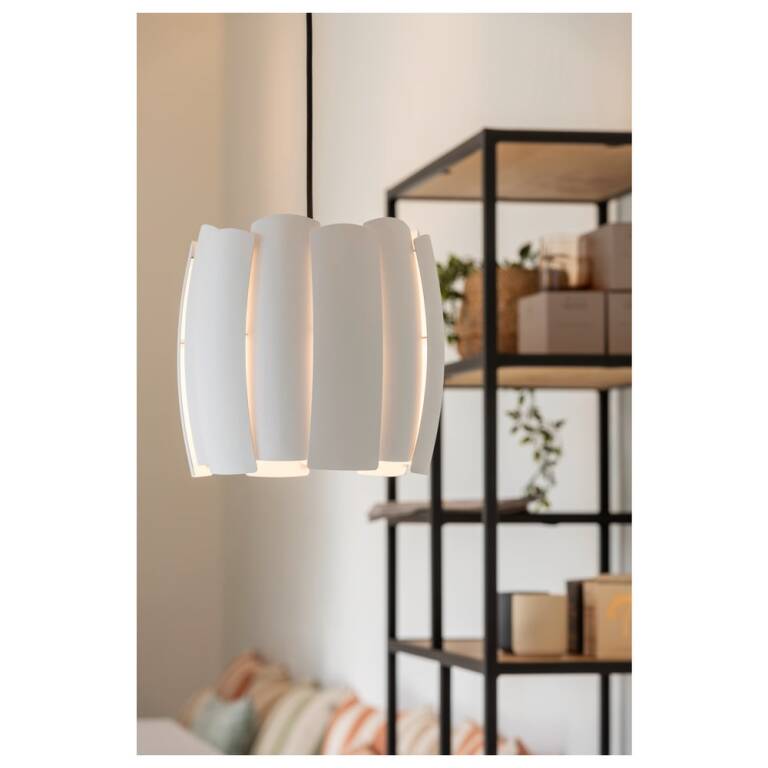 SLV HAVEN 35, PD, E27, Pendelleuchte, E27, 1 x 40 W, weiß