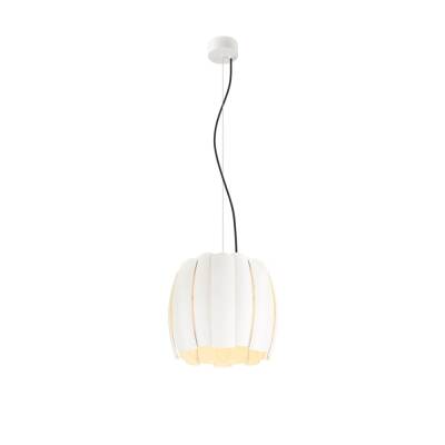 SLV HAVEN 35, PD, E27, Pendelleuchte, E27, 1 x 40 W, weiß