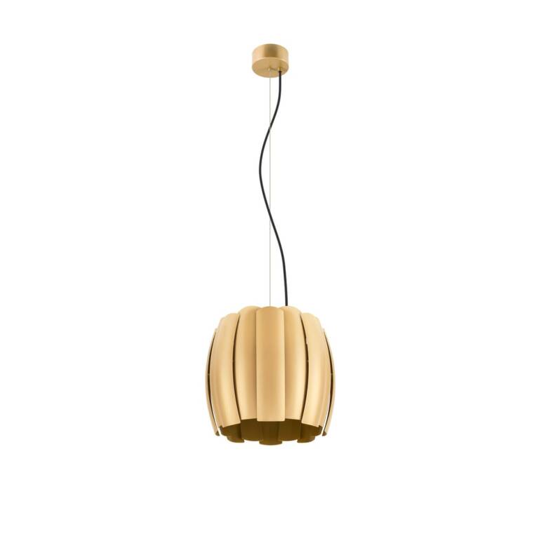 SLV HAVEN 35, PD, E27, Pendelleuchte, E27, 1 x 40 W, gold