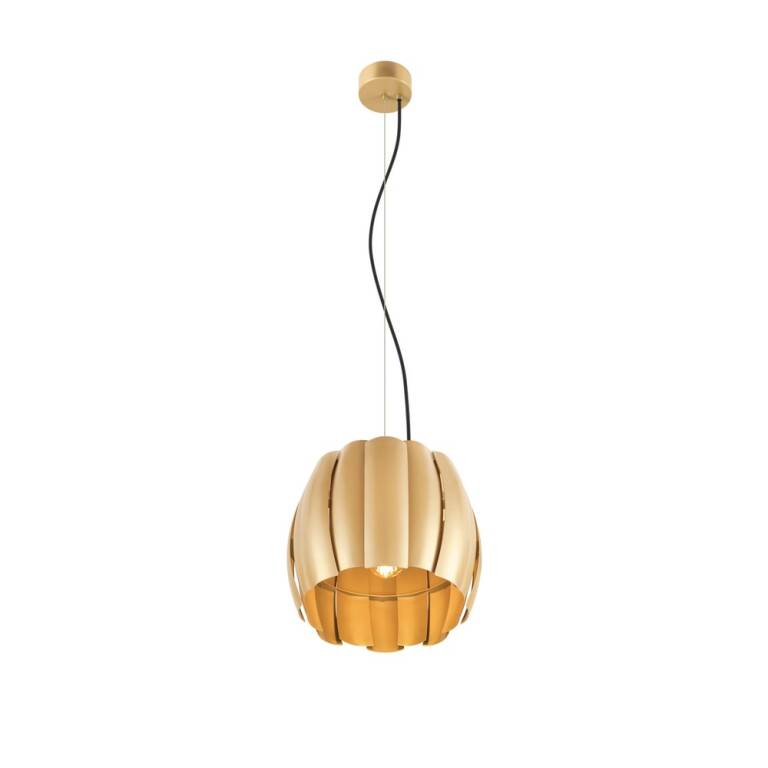 SLV HAVEN 35, PD, E27, Pendelleuchte, E27, 1 x 40 W, gold