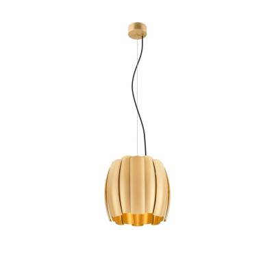 SLV HAVEN 35, PD, E27, Pendelleuchte, E27, 1 x 40 W, gold
