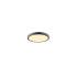 MEDO 2 SLIM 30, CL, PHASE, Deckenaufbauleuchte, 3000/4000 K, 8 W, 85°, schwarz