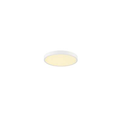 SLV MEDO 2 SLIM 30, CL, PHASE, Deckenaufbauleuchte, 3000/4000 K, 8 W, 85°, weiß