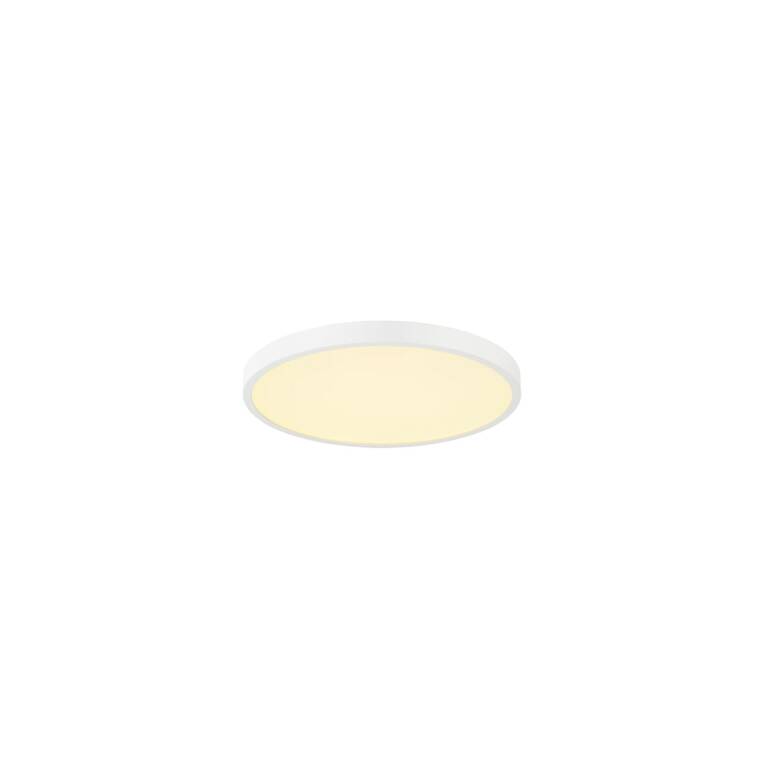SLV MEDO 2 SLIM 40, CL, PHASE, Deckenaufbauleuchte, 3000/4000 K, 15,5 W, 85°, weiß