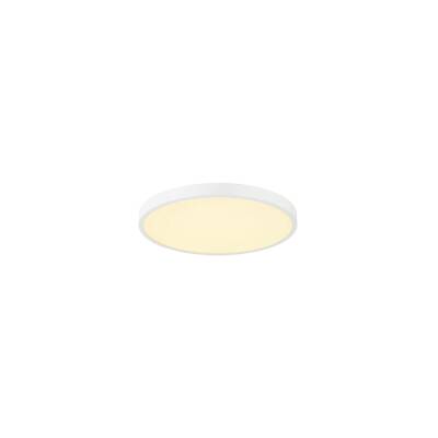 SLV MEDO 2 SLIM 40, CL, PHASE, Deckenaufbauleuchte, 3000/4000 K, 15,5 W, 85°, weiß